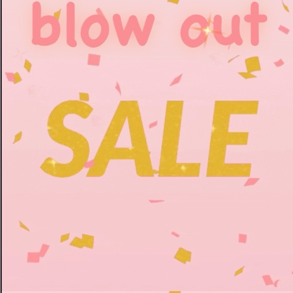 Gold SALE Sign